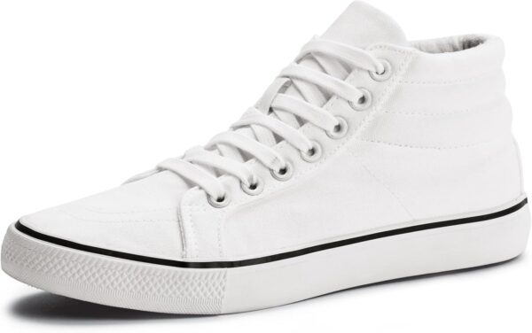 Unisex High-Top Canvas Sneakers Perfect for Dance